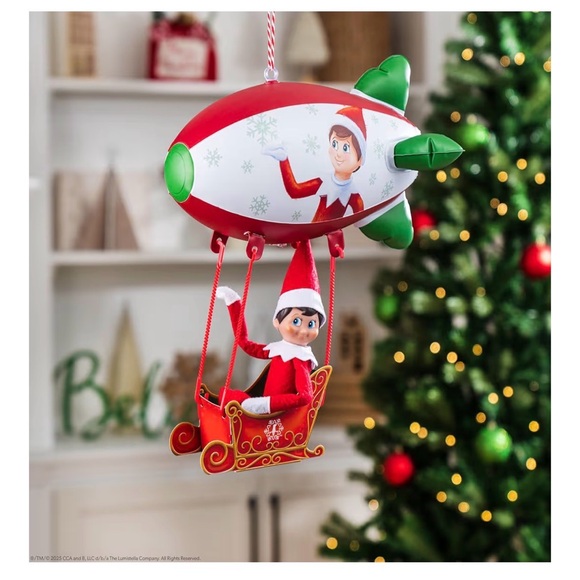 Elf on The Shelf- Blimp Ride - Picture 1 of 3